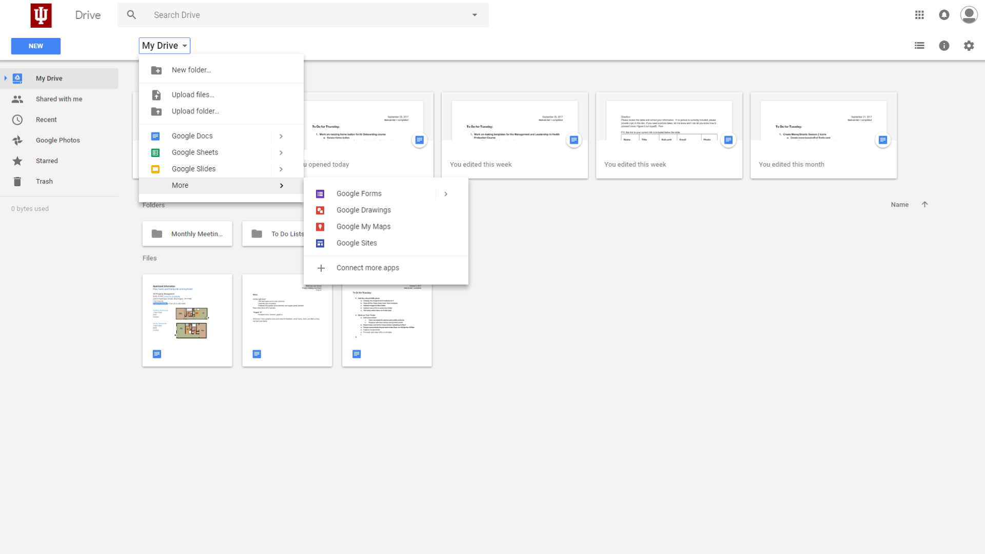 google-drive-teaching-iu